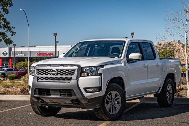 new 2025 Nissan Frontier car, priced at $43,770