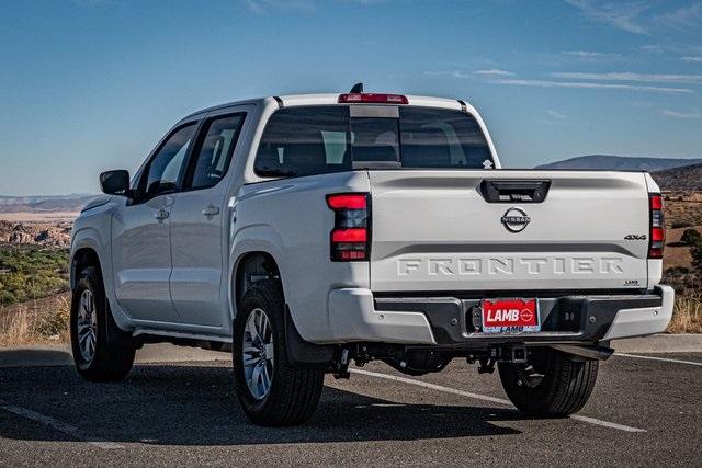 new 2025 Nissan Frontier car, priced at $43,770