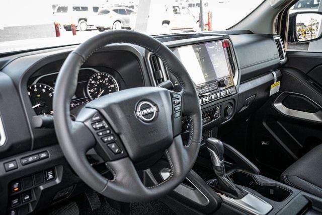 new 2025 Nissan Frontier car, priced at $43,770