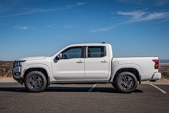 new 2025 Nissan Frontier car, priced at $43,770