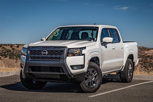 new 2025 Nissan Frontier car, priced at $43,770