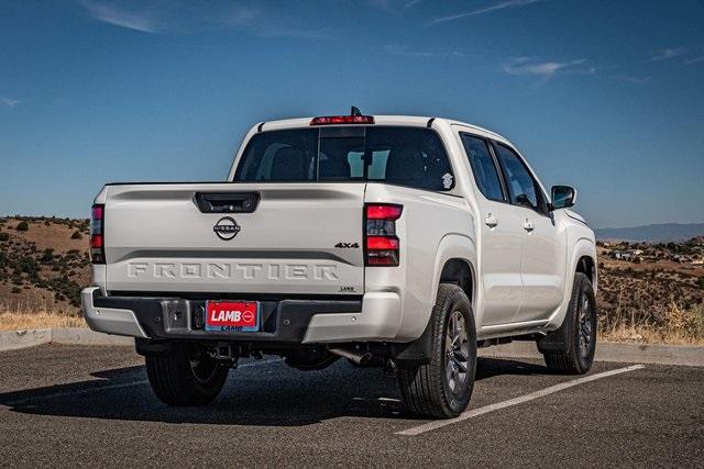 new 2025 Nissan Frontier car, priced at $43,770