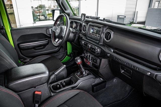 used 2019 Jeep Wrangler car, priced at $33,987