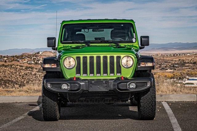 used 2019 Jeep Wrangler car, priced at $33,987