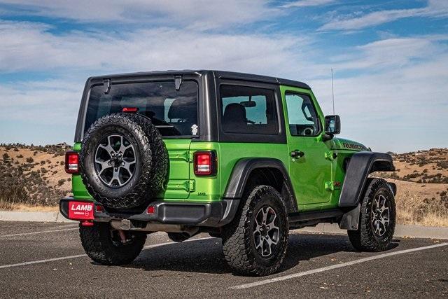 used 2019 Jeep Wrangler car, priced at $33,987