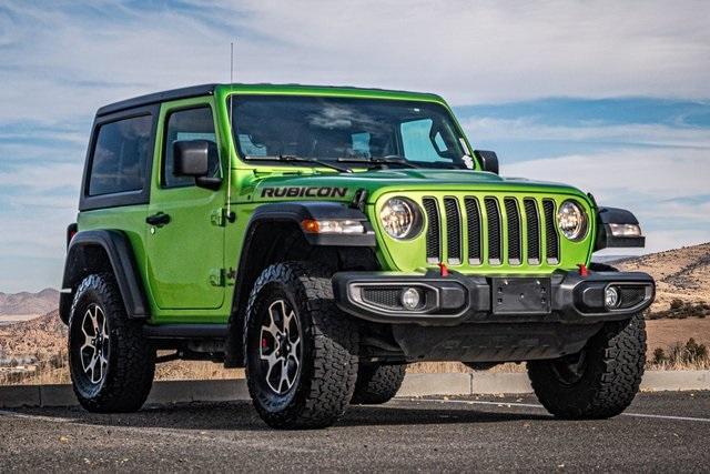 used 2019 Jeep Wrangler car, priced at $33,987