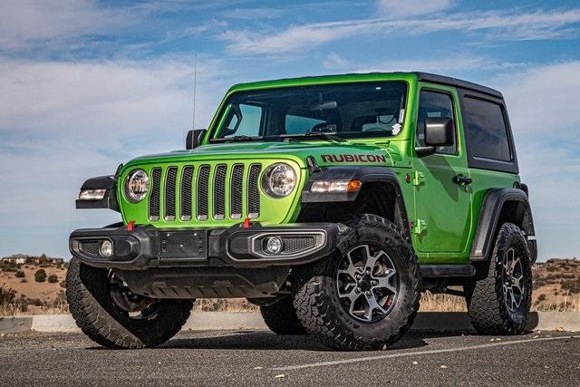 used 2019 Jeep Wrangler car, priced at $33,987