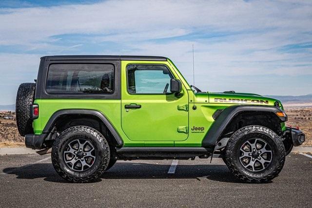 used 2019 Jeep Wrangler car, priced at $33,987