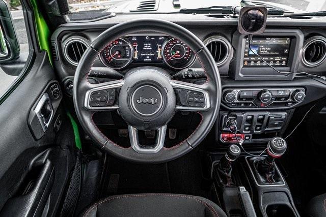 used 2019 Jeep Wrangler car, priced at $33,987