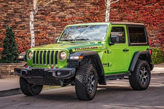 used 2019 Jeep Wrangler car, priced at $33,987