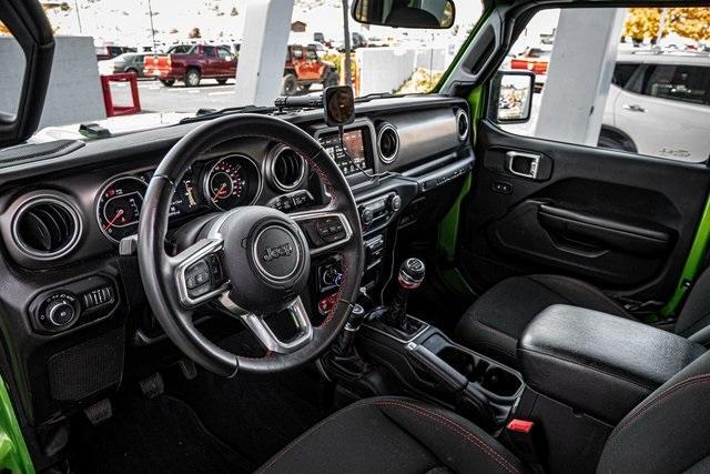 used 2019 Jeep Wrangler car, priced at $33,987