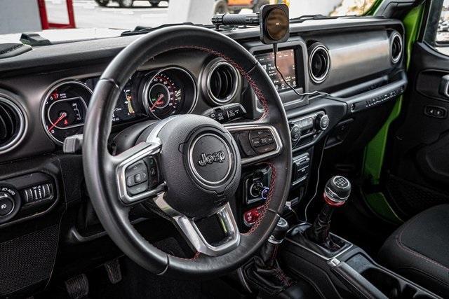 used 2019 Jeep Wrangler car, priced at $33,987