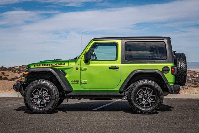 used 2019 Jeep Wrangler car, priced at $33,987