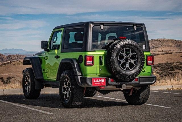 used 2019 Jeep Wrangler car, priced at $33,987