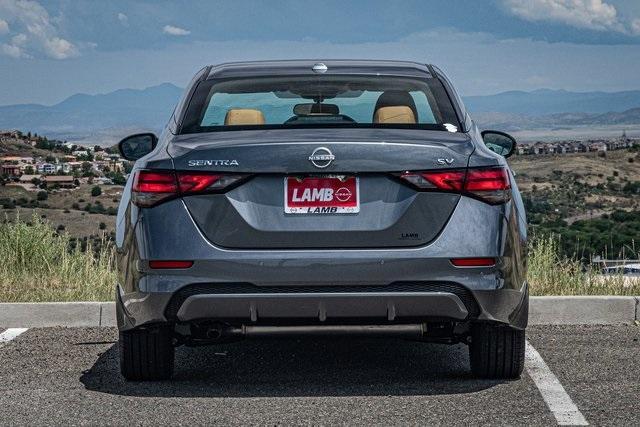 new 2024 Nissan Sentra car, priced at $25,357