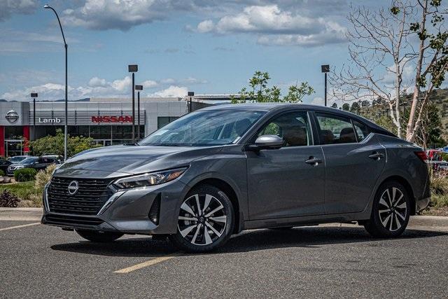 new 2024 Nissan Sentra car, priced at $25,357