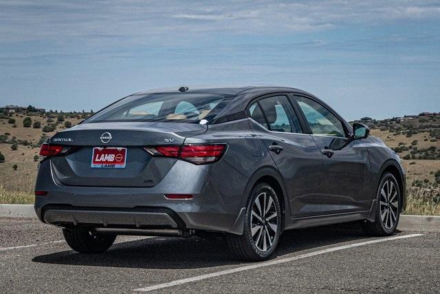 new 2024 Nissan Sentra car, priced at $25,357