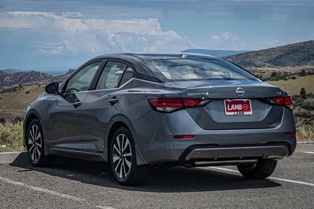 new 2024 Nissan Sentra car, priced at $25,357