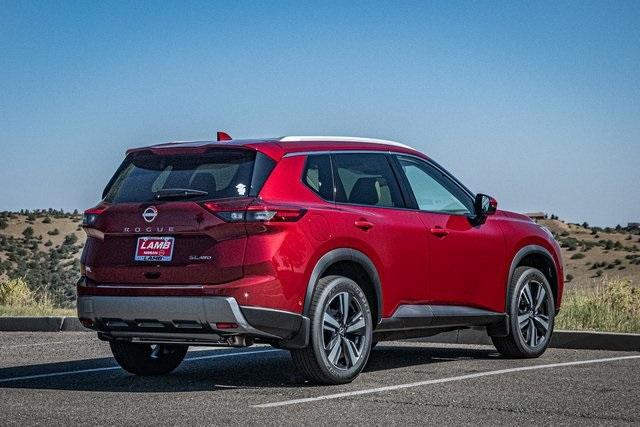 new 2024 Nissan Rogue car, priced at $37,784