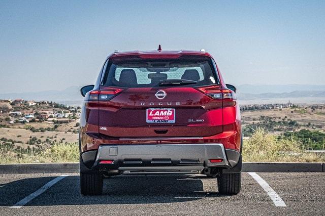 new 2024 Nissan Rogue car, priced at $37,784