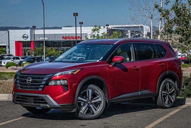 new 2024 Nissan Rogue car, priced at $37,784