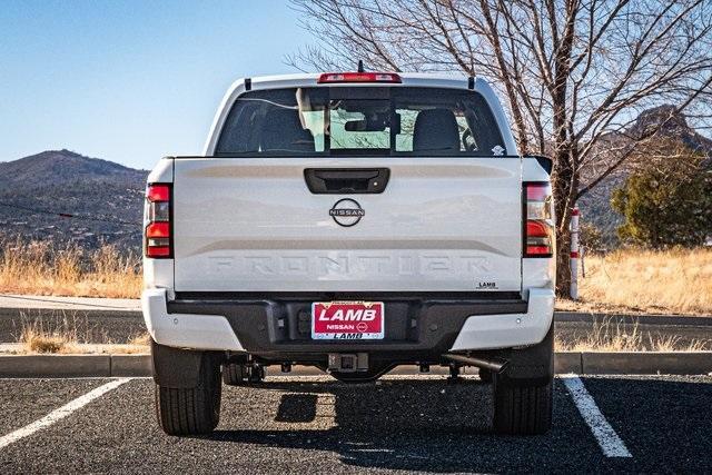 new 2025 Nissan Frontier car, priced at $41,805