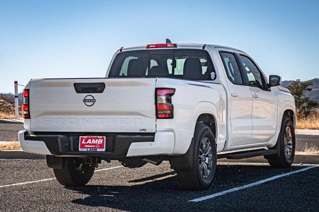 new 2025 Nissan Frontier car, priced at $41,805