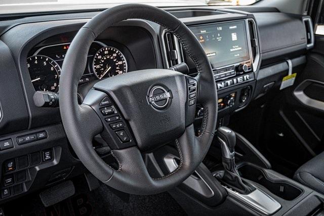 new 2025 Nissan Frontier car, priced at $41,805