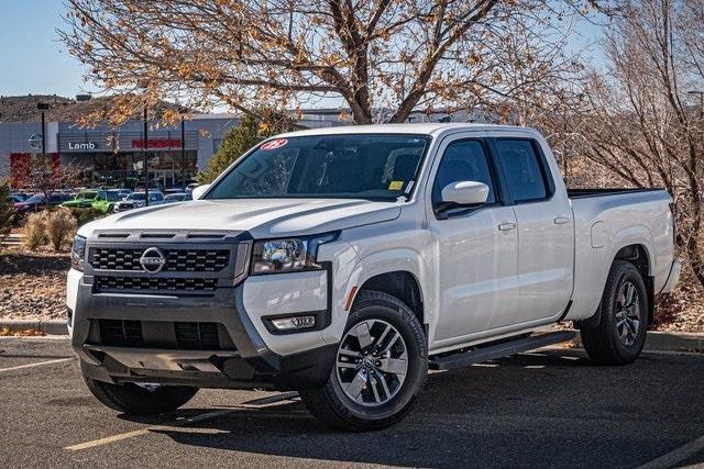 new 2025 Nissan Frontier car, priced at $41,805