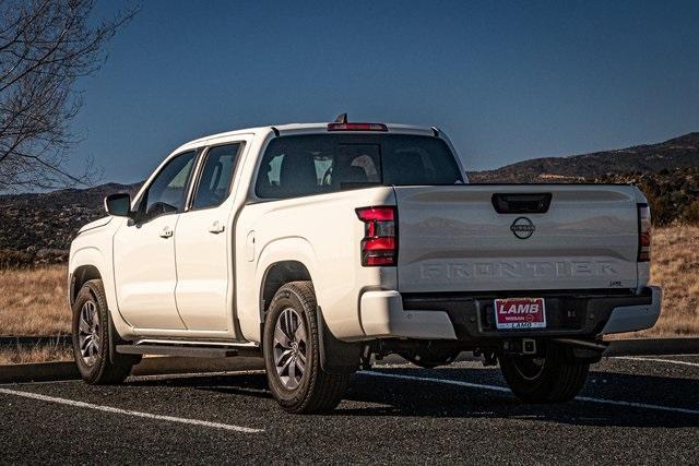 new 2025 Nissan Frontier car, priced at $41,805