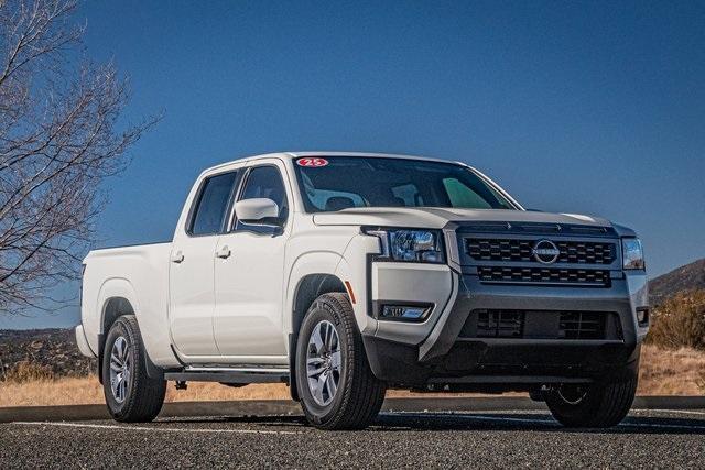 new 2025 Nissan Frontier car, priced at $41,805