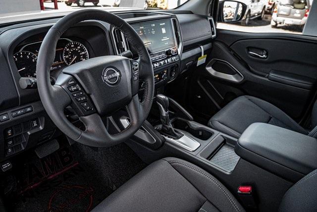 new 2025 Nissan Frontier car, priced at $41,805