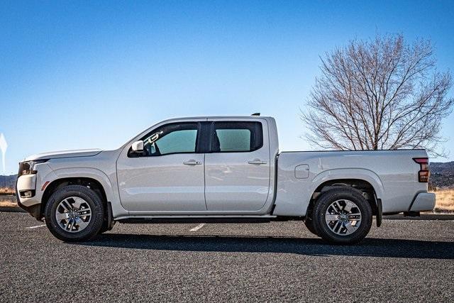 new 2025 Nissan Frontier car, priced at $41,805