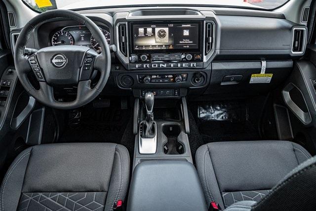 new 2025 Nissan Frontier car, priced at $41,805