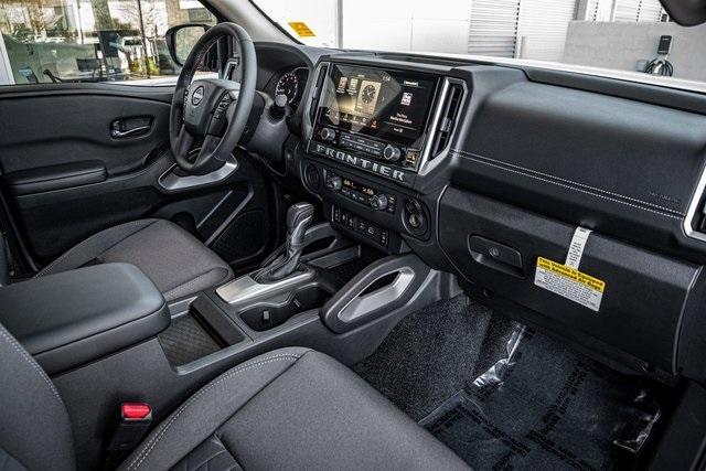 new 2025 Nissan Frontier car, priced at $41,805