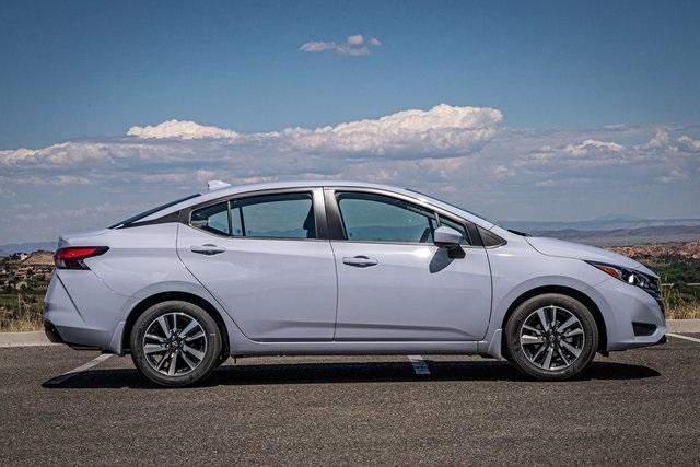 new 2024 Nissan Versa car, priced at $21,347