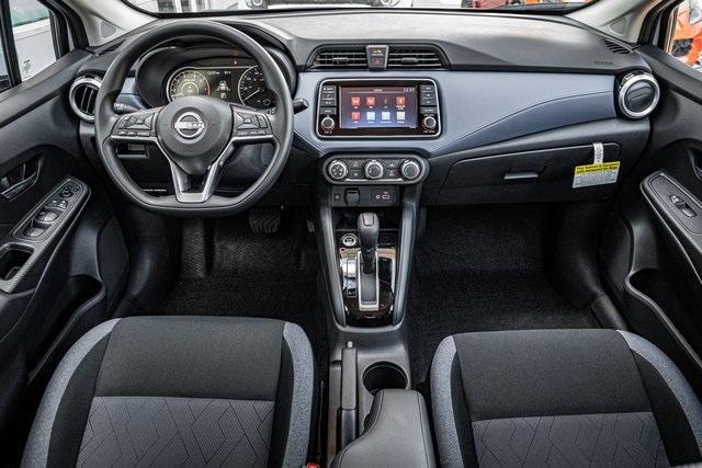 new 2024 Nissan Versa car, priced at $21,347