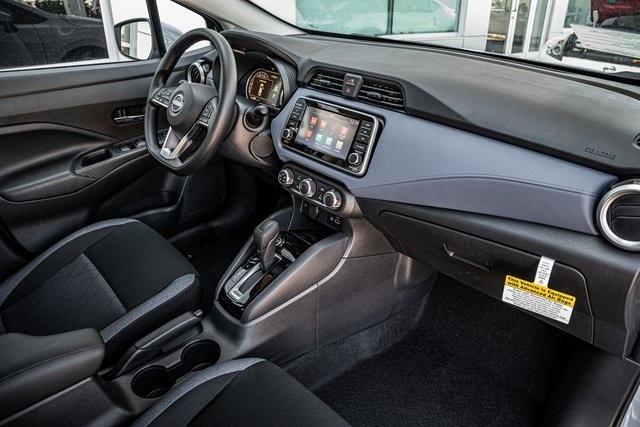 new 2024 Nissan Versa car, priced at $21,347