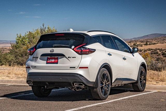 new 2024 Nissan Murano car, priced at $44,200