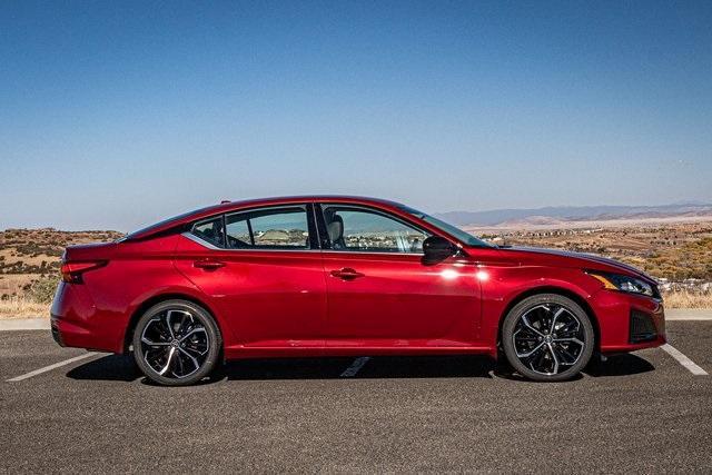 new 2025 Nissan Altima car, priced at $31,615