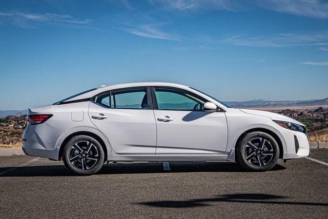 new 2025 Nissan Sentra car, priced at $24,855