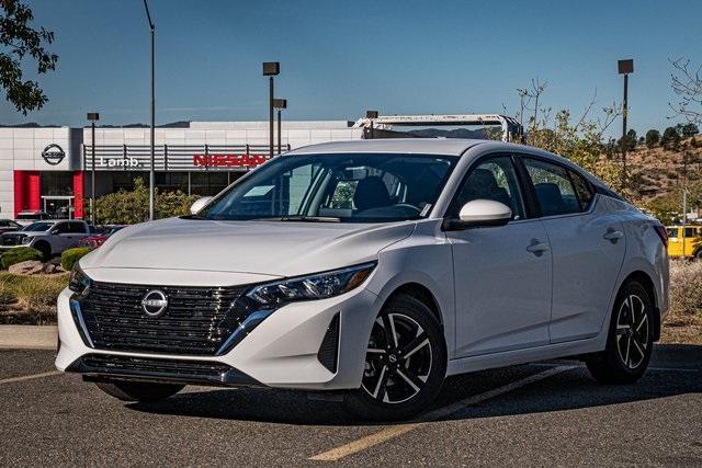 new 2025 Nissan Sentra car, priced at $24,855