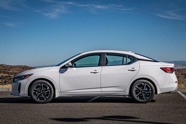 new 2025 Nissan Sentra car, priced at $24,855