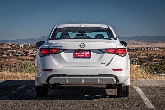 new 2025 Nissan Sentra car, priced at $24,855