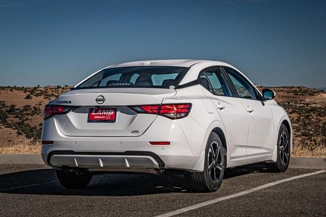 new 2025 Nissan Sentra car, priced at $24,855