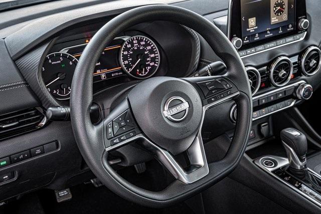 new 2025 Nissan Sentra car, priced at $24,855