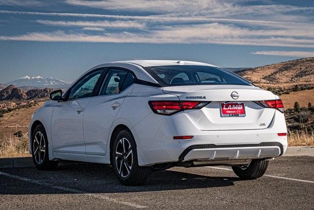 new 2025 Nissan Sentra car, priced at $24,855