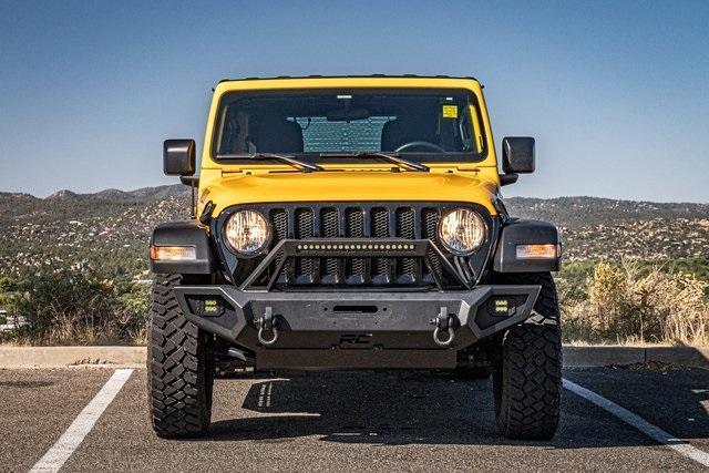 used 2021 Jeep Wrangler Unlimited car, priced at $36,488