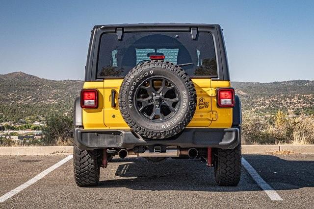 used 2021 Jeep Wrangler Unlimited car, priced at $36,488