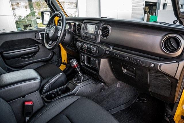 used 2021 Jeep Wrangler Unlimited car, priced at $36,488